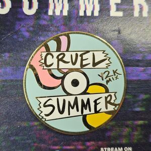 Cruel Summer Pin TV Show Freeform Hulu SDCC 2023